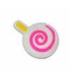 LISM Cute Lollipop Silicone Tennis Racket Dampener