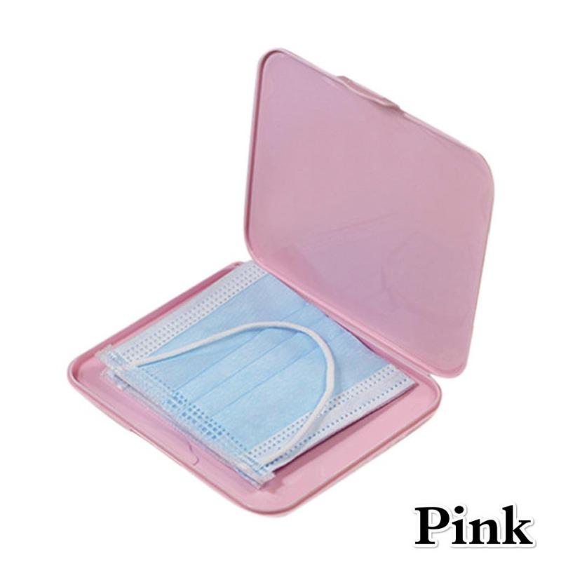 Portable Face Mask Storage Bag Pollution Prevention Convenient Masks Storage Box