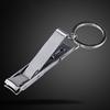Ultra Thin Foldable Keychain Nail Clippers Stainless Steel Hand Toe Cutter
