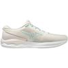 Mizuno Buty do biegania Wave Revolt 3 2E, Off-White/Niebieski/Biały, 27.0 cm,