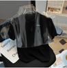 Women's Slim Fit Knitted T-Shirt with Turn-Down Collar – 2025 Summer Fashion
