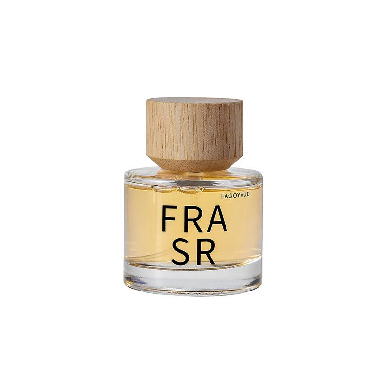 Flower Wood Manor Perfume Women's Niche Light Luxury Long Lasting Spray Perfume Woody Perfume Niche Premium Fresh Lasting Fragrance Gift for Friends