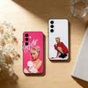 Doja Cat Singer Phone Case For Samsung Galaxy A73,A72,A71,A70,A53,A52,A51,Soft Silicone Black Cover