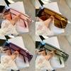 Metal Rim Square Sunglasses For Men Women With Uv400 Protection For Outdoor Fashion And Driving