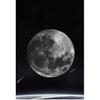 Moon Wall Lamp Living Room Background Wall Ceiling Lamp Art Bedroom Ceiling Lamp Imitating the Moon Surface Decorative Lamp