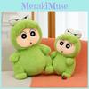 Plush Toy Crocodile Crayon Shinchan With Tortoise Transforming Pillow For Kids Gift