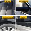 Car Plastic Trim Restorer Nano Ceramic Coating Vinyl Rubber Interior Exterior Polish Repair Kit
