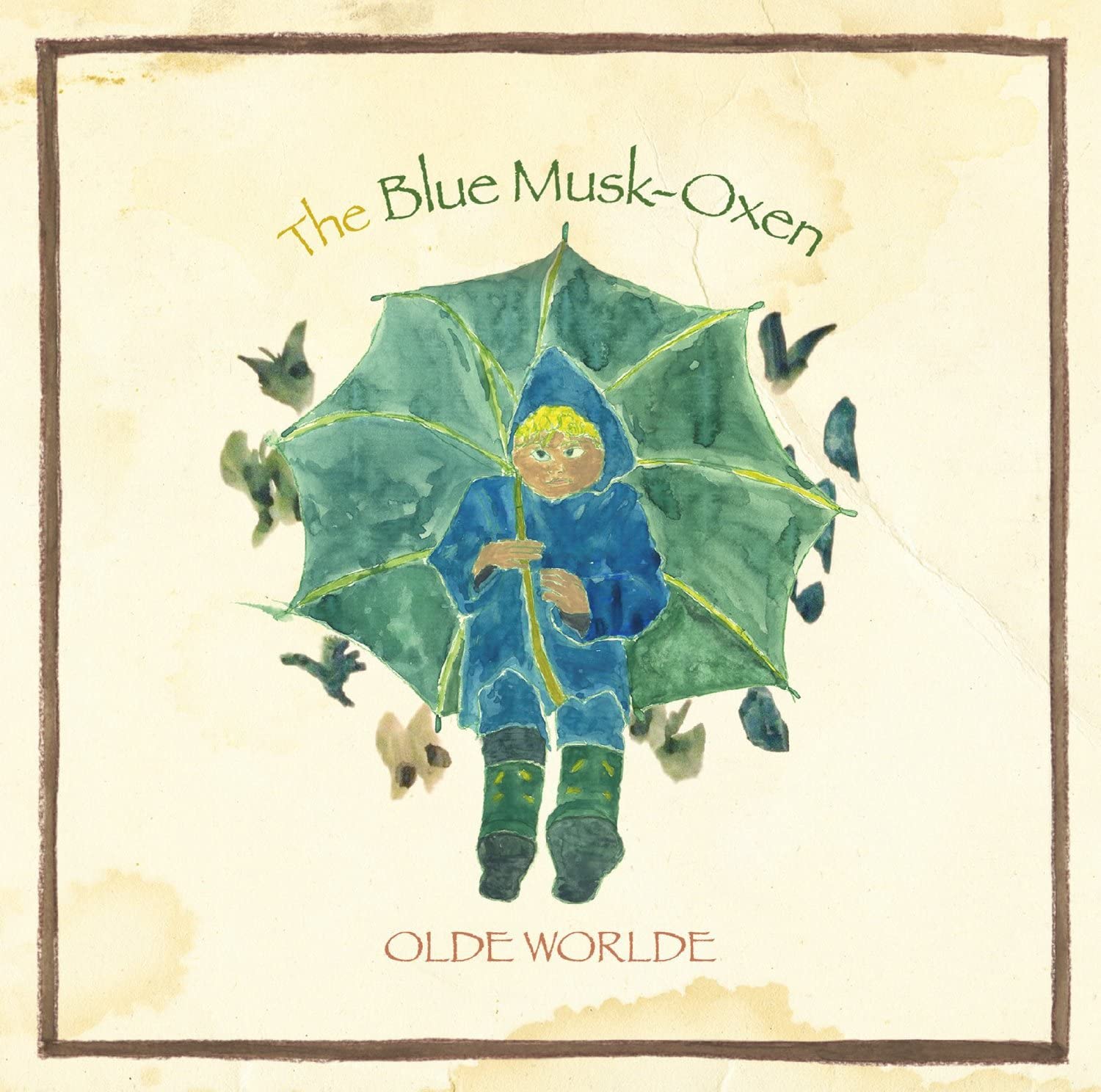 

CD OLDE WORLDE - The Blue Musk-Oxen GROW0001 Japan ObiMusic Others Used
