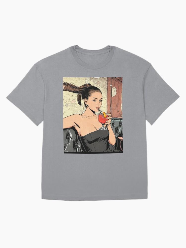 Selena Gomez Oversized T-Shirt
