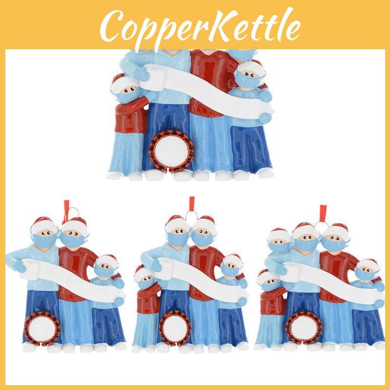 Diy Family Name Personalized 2020 Christmas Tree Hanging Ornament For Unique Holiday Decor