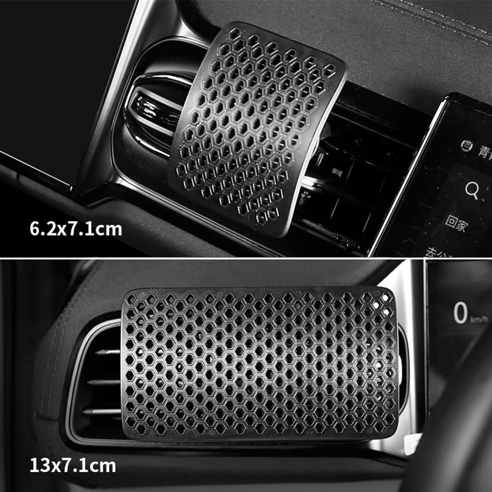 1pcs Car Air Conditioner Windshield Anti Direct Blowing Outlet Deflector Universal Car Interior Accessories