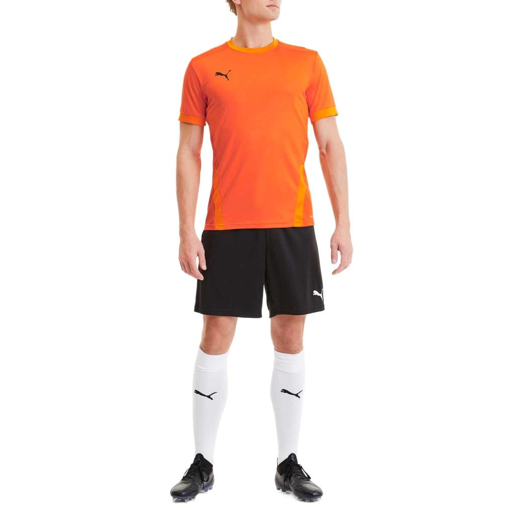 PUMA Comfortable Lightweight Soft Breathable Short Sleeve T-Shirt Men tops Yellow 704171-08