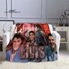 Elvis Throws Blanket 3D Printing Rock Singer Sofa Blanket  Adults and Children Bedroom Living Room Decoration Blanket for Bed