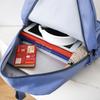 New Student Backpack for Primary and Secondary School Students Three Piece Set Large Capacity Cute Cat Class Backpack