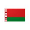 Autocollant - Non Spécifié - Drapeau De La Biélorussie - 9.0x15.0cm - 1000 Pièces - Rouge, Vert, Blanc
