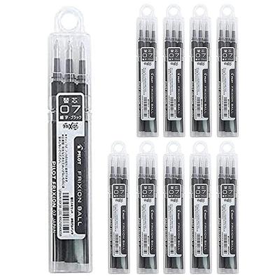 Pilot Frixion Ball Refill 3B LFBKRF30F3B 3 Pieces X 10 Sets 0.7mm
