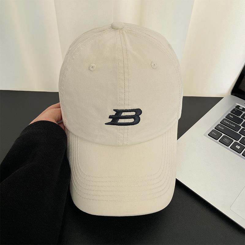 

Letter embroidered baseball cap children s summer outdoor wide brim versatile sun hat showing face small sun protection peaked cap men Soft Top