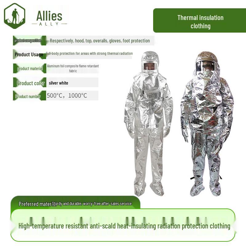 Fireproof Heat Insulation Suit