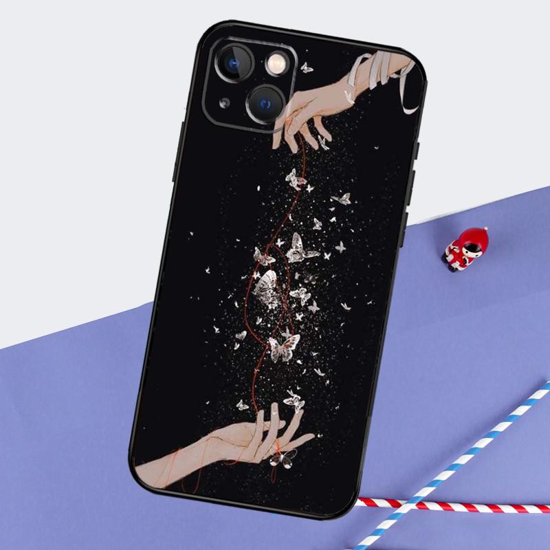 Heavenly Official Blesses Phone Case For iPhone 16 Pro Max 12 13 Mini 11 14 15 Pro Max XR 15 16 Plus 16e Back Cover