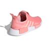 Adidas Originals NMD 360 C Lightweight Slip-Resistant Low-Top Running Shoes Kids Sneakers Pink White EF6615