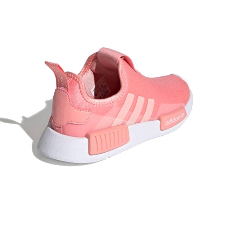 Adidas Originals NMD 360 C Lette Sklisikre Lavsko Løpesko Barnesneakers Rosa Hvit EF6615