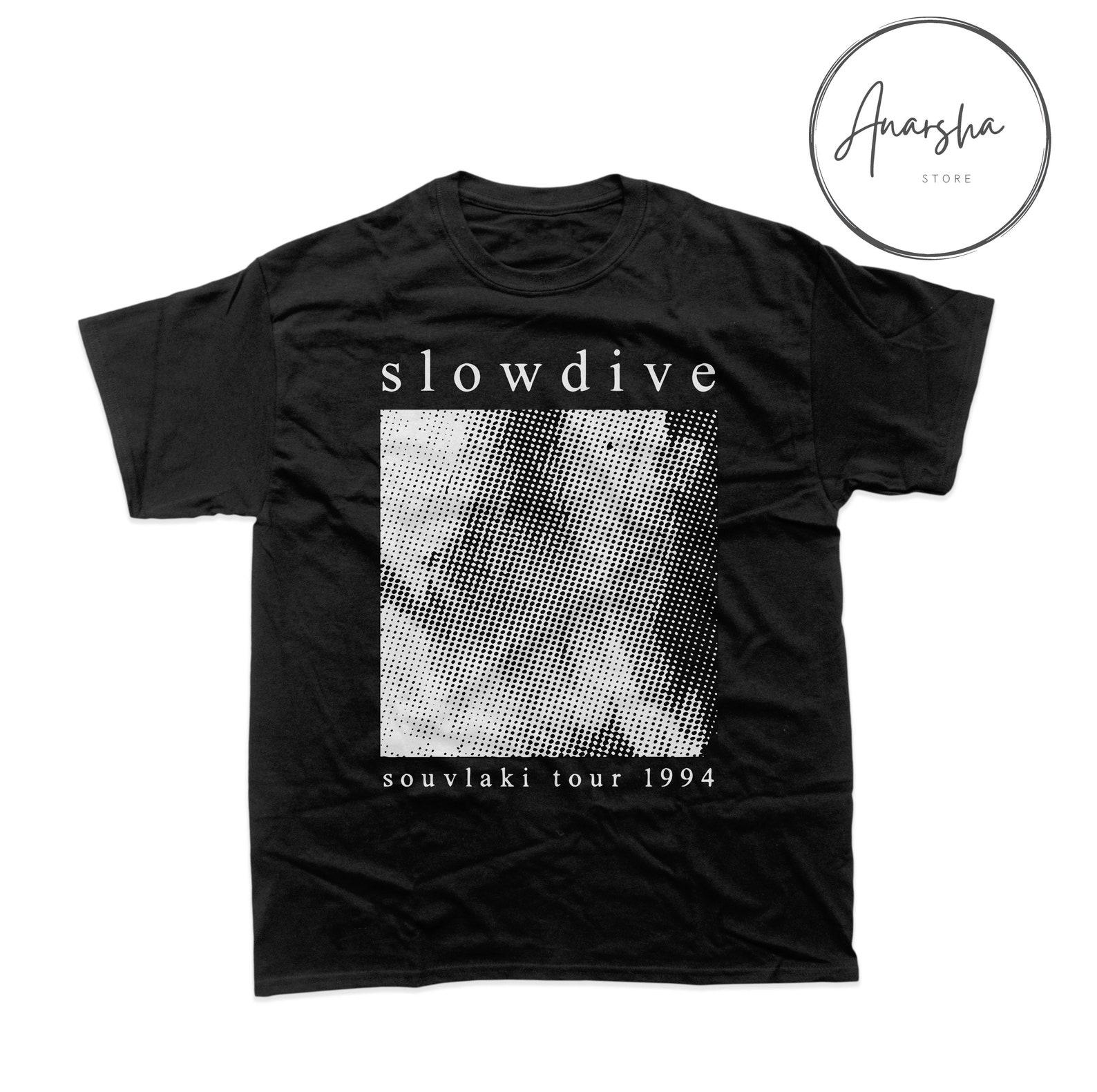 Slowdive Souvlaki Tour 1994 T-shirt S