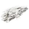 100Pcs   Needle Threader Aluminum Wire   CrossStitch Insertion Hand Machine Sewing Tool(Single   )