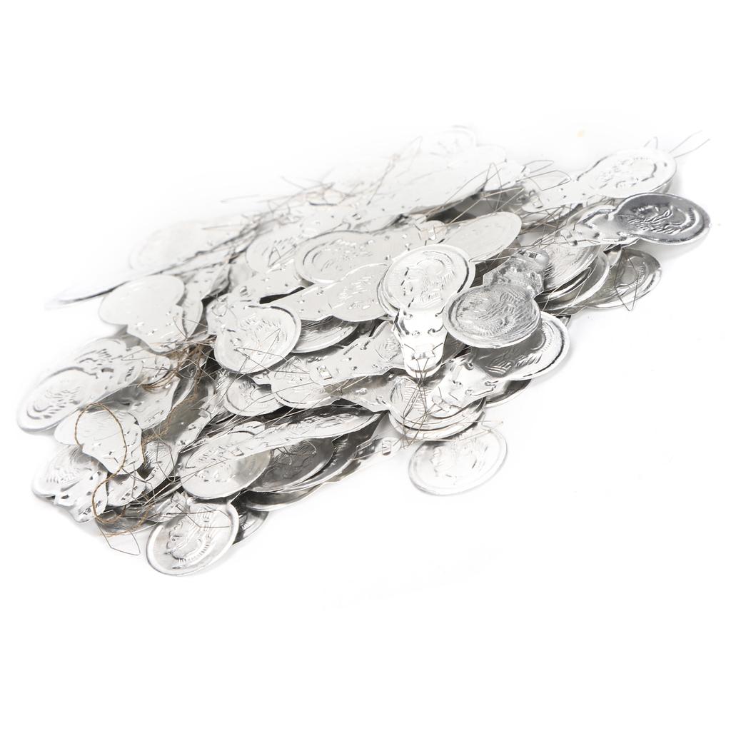 100Pcs   Needle Threader Aluminum Wire   CrossStitch Insertion Hand Machine Sewing Tool(Single   )