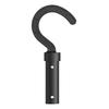 Telescoping Hook Attachment For Automatic Swimming Pool Cleaners Adjustable Length Durability ABS Plastic Design 1 Pair