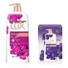Lux Peony Scent Body Wash Set