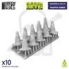 Gstu521817 3d printed modern & sci-fi traffic cone