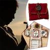 Portable Exquisite Cross Shrine Pocket Spiritual Cotton Ceremony Multi Tool Gift Handmade Praye B3V4