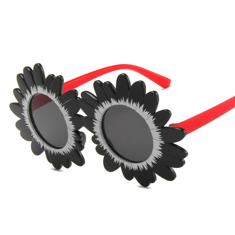 

Summers Kids Sunglasses Retrao Daisy Flower Children Sunglasses Girls Baby Shades Glasses Uv400 Outdoor Beach Protection Eyewear 0-8 Years Old