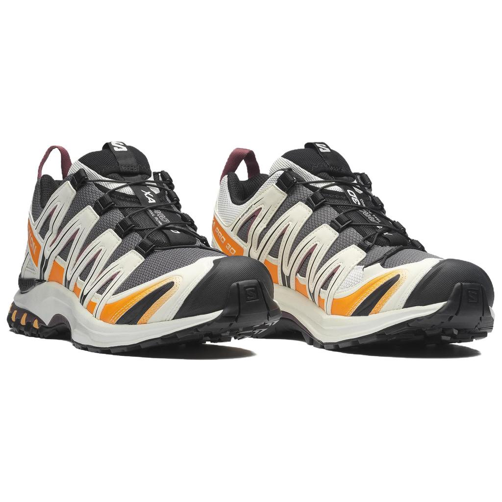 SALOMON XA Pro 3D Bequeme Vielseitige Laufschuhe Unisex Laufschuhe Schwarz Dunkelgrau 478677