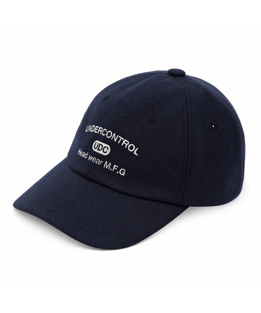 Eondeokeonteulol Autumn Winter Flannel Basic Soft Top Unisex Ball Cap Baseball Cap College Crew / Authentic B B / Navy Flannel