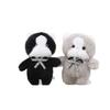 Plush Cat Keychain With Pp Cotton Filling For Cute Bag Decor