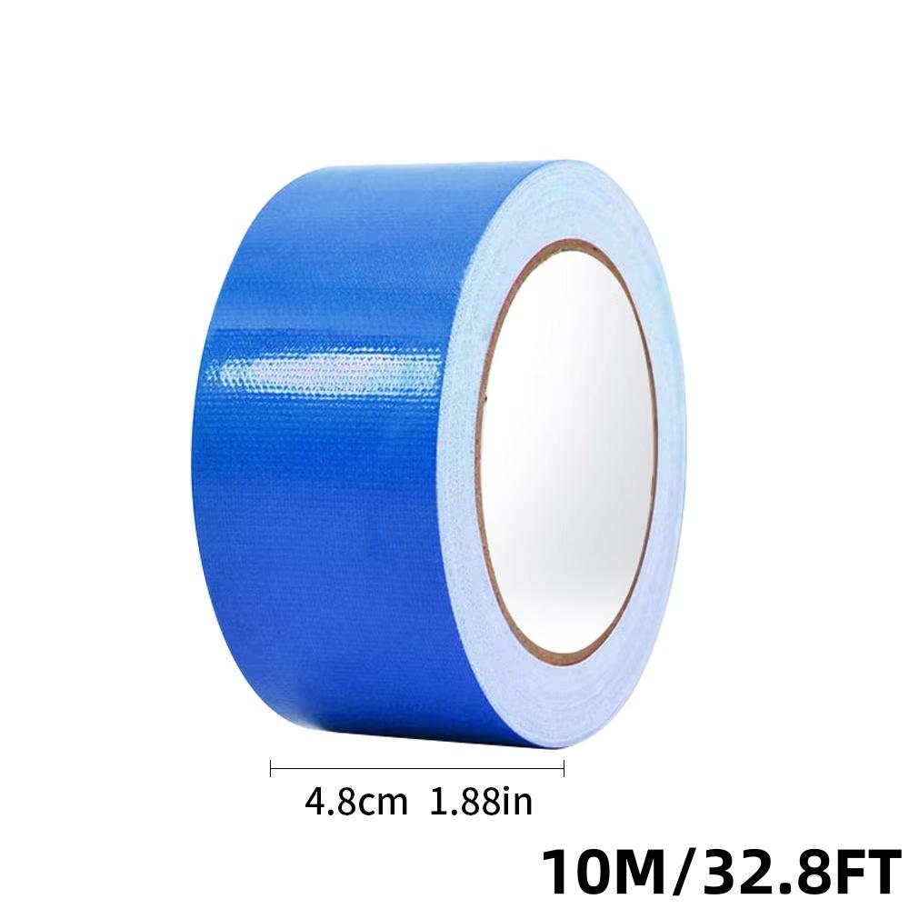 

Super Adhesive Fabric Duct Tape,Electric Bicycle Seat Repair, Tarpaulin Repair,tent Repair,blocks Water and Leaves No Glue 48mm синий