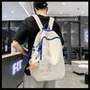 Women's Ins Style Backpack: Large Capacity, Japanese & Korean-Inspired, Perfect for Middle, High School & College Students