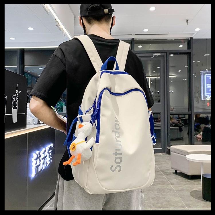 Women's Ins Style Backpack: Large Capacity, Japanese & Korean-Inspired, Perfect for Middle, High School & College Students