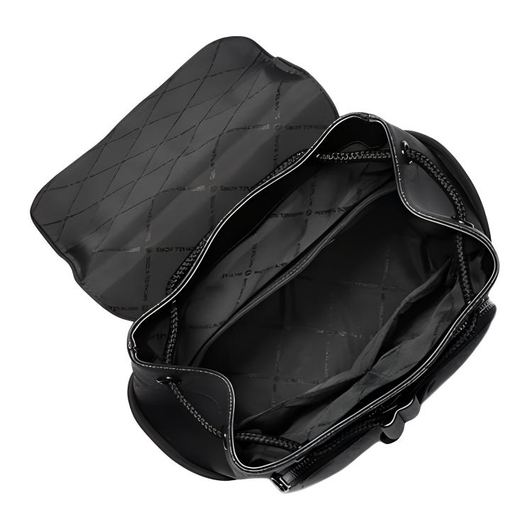 New MICHAEL KORS MK Cooper Artificial Leather Shoulder Bag, Crossbody Bag Medium Size Men's Marine Blue 37S3LCOC2B-502