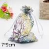 20pcs/lot Drawstring Organza Bags Wedding Christmas Decoration Gift Bag Jewelry Packaging  & Pouches
