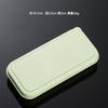 PP plastic short portable tableware box multi-color product box trinket storage box foldable tableware box