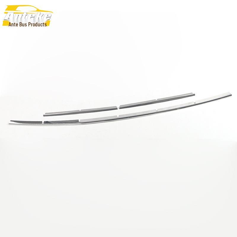 

22 Qijun Lower Grille Trim, Front Hood Bumper Protective Strip & Decorative Sticker Accessories