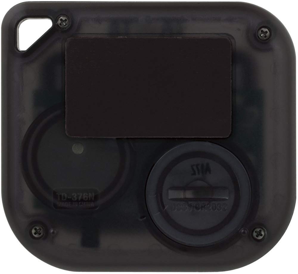Tanita Kitchen Study with Magnetic BK Timer, Waterproof, Included, 100-Minute Counter, Washable, Black, TD-376N