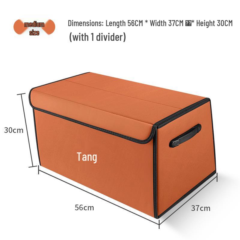 Special Storage Box for New BYD Tang EV Glory Edition Trunk, Seven-Seater