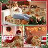 Retro Design Incredibly Soft All-Season Breathable Sofa Blanket Wonderful Christmas New Year Gift for Family Friends
