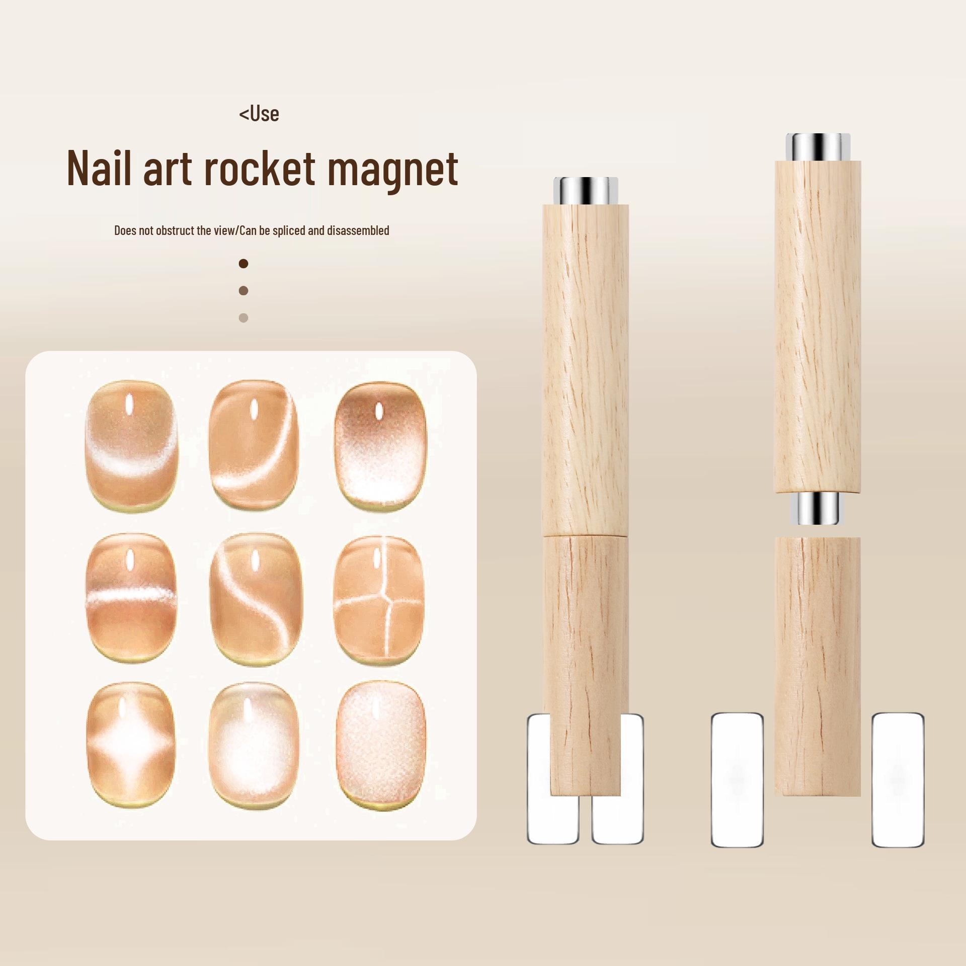 

Суперсильный магнит для кошачьего глаза для гель-лака