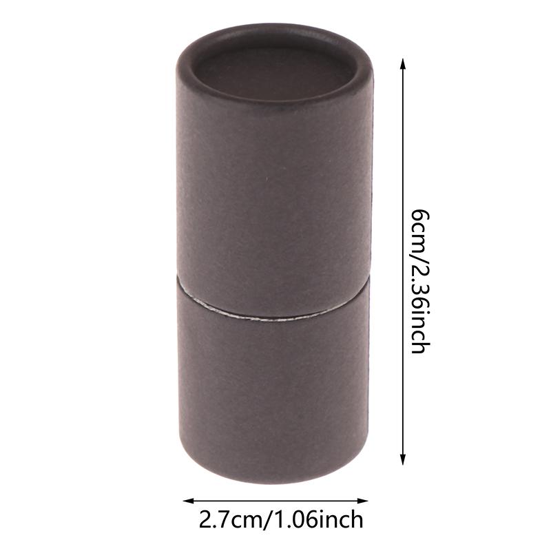 5G Kraft Paper Rotation Lipstick Tubes Biodegradable Cardboard Cosmetic Cylindrical Packaging Lip Balm Deodorant Container