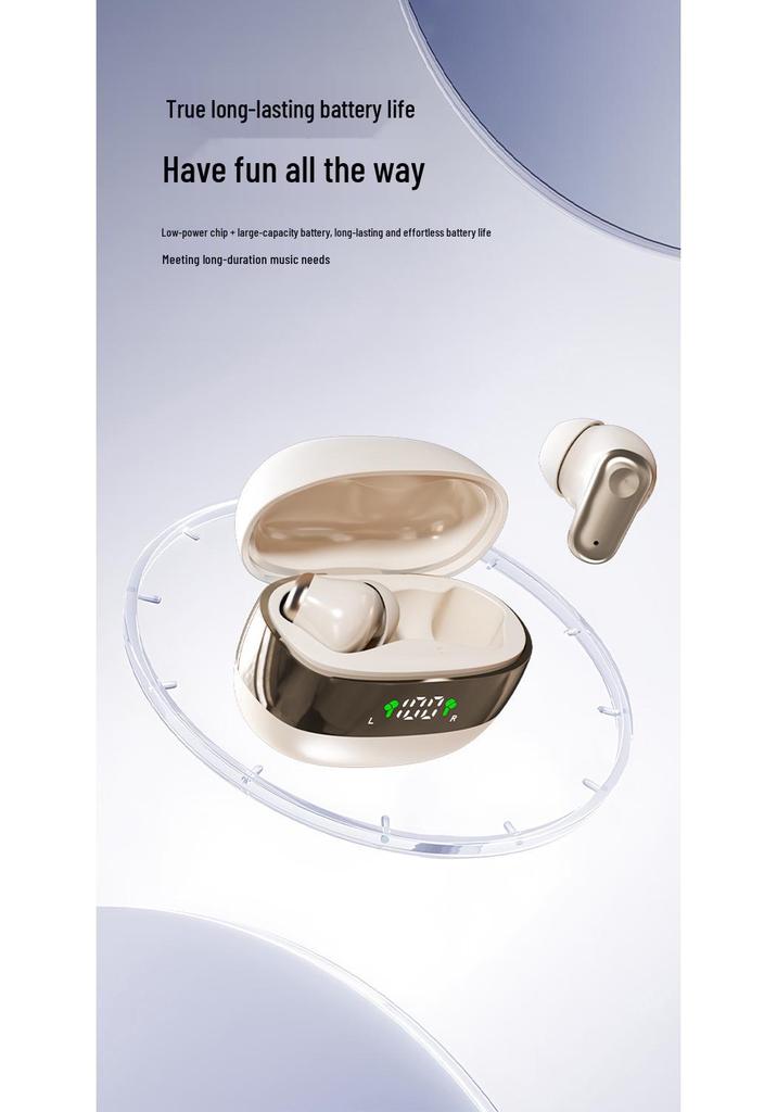 2026 Mini550 In-Ear Bluetooth Earbuds: Gaming, Noise-Cancelling, Sports, Wireless, Long Battery Life
