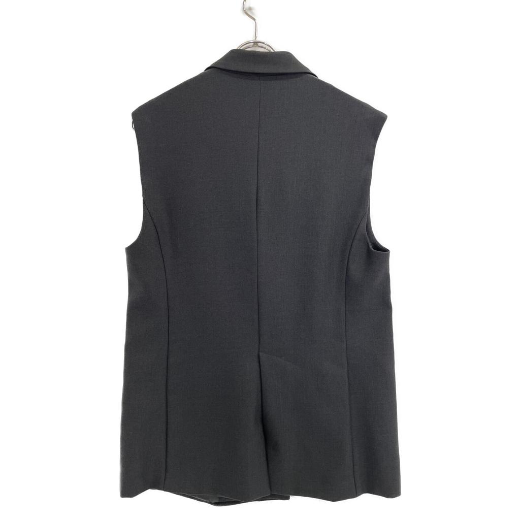 parigot BLACK PL-JK01-24LS-RVS HALF LENGTH STUBBEL VEST Best F blackUsed